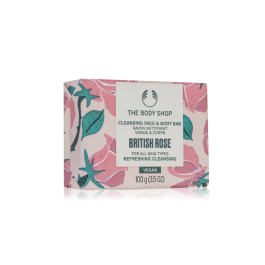 The Body Shop British Rose Soap 100 gr Precio: 7.49999987. SKU: B1D69GZV63