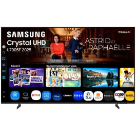 Smart TV Samsung TU43U7005FKX 43 43" 4K Ultra HD LED HDR Precio: 372.89000034. SKU: B18FNSFWFM