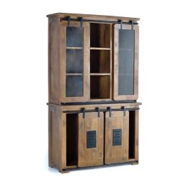 Giner y Colomer Armario Madera de Mango y Metal 200 x 100 x 47 cm Precio: 1960.1879. SKU: B18BS9Z8RM