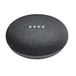 ALTAVOZ INTELIGENTE GOOGLE HOME MINI CARBON - MICROFONO INTEGRADO - WiFi BGN/AC - BT - 5V/1.8A - COMPATIBLE ANDROID/IOS