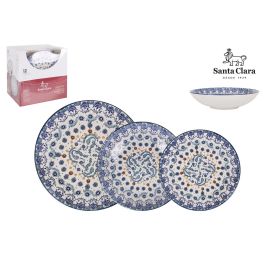 Vajilla Azores Monaco Brilloredonda 12Pcs - Santa Clara, Stoneware, Lavavajillas y Microondas (2 Unidades) Precio: 104.0358. SKU: B13XS3DMA7