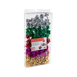 Liderpapel Lazos Fantasía Medianos Metalizados Colores Surtidos para Regalos