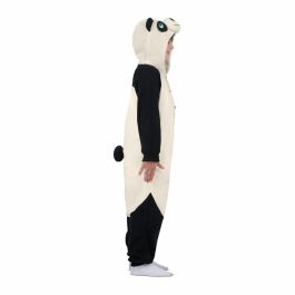 Disfraz infantil oso panda talla unica 9-13 años (kigurumi con capucha y cola)