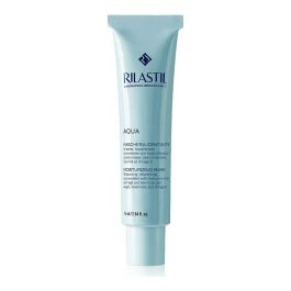Rilastil AQUA Mascarilla Hidratante Intensa 75 ml - Tratamiento Facial con Ácido Hialurónico y Aceite de Onagra Precio: 22.49999961. SKU: S0595247
