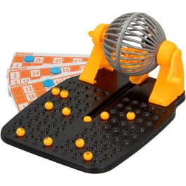 Bingo Colorbaby Cartón Plástico (6 Unidades) Bingo Colorbaby Cartón Plástico (6 Unidades)