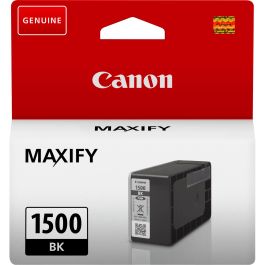 CANON CARTUCHO TINTA PGI-1500BK NEGRO Precio: 20.50000029. SKU: B1EGRBLZPV