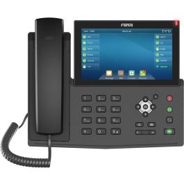 Fanvil X7 V2 Teléfono IP con Pantalla Táctil a Color 7" LED, 20 Líneas, PoE, Negro Precio: 180.50000034. SKU: B14GV3QCFG