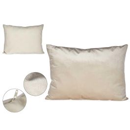Cojín de Terciopelo Marfil 60x45 cm - Giftdecor (6 Unidades) Cojín de Terciopelo Marfil 60x45 cm - Giftdecor (6 Unidades) Precio: 66.59000018. SKU: S3608865
