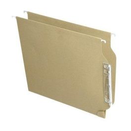 Fade Carpeta Colgante Visor Lateral Aku Kraft Cartulina A4 Lomo "V" Con Etiquetas -25U- Precio: 15.94999978. SKU: B1HTNVKKLS