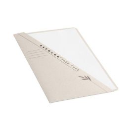 Djois Subcarpeta de Cartulina Ecológica Din A4 226 g/m² con Bolsa Frontal - Pack de 10 Unidades Color Crema Precio: 10.50000006. SKU: B18RPYYY6H