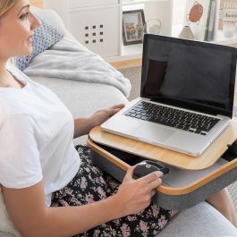 Escritorio Portátil con Bandeja de Almacenaje Larage InnovaGoods Precio: 22.99. SKU: V0103308