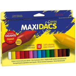 Dacs Ceras Maxidacs Tamaño Gigante 120 mm - Estuche de 15 Unidades Precio: 8.88999947. SKU: S8403850