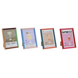 DKD Home Decor Marco de Fotos Moderno 13x18 cm, Pack de 8 Unidades, Multicolor Surtido, MDF y Cristal Precio: 18.79000046. SKU: B17NNFQRXF
