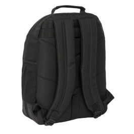 Mochila Safta Doble Con Cantoneras Adaptable A Carro F.C. Barcelona Black 150x320x420 mm Mochila Safta Doble Con Cantoneras Adaptable A Carro F.C. Barcelona Black 150x320x420 mm