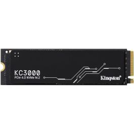 Kingston KC3000 SSD M.2 NVMe PCIe 4.0 x4 4TB, Velocidad 7000 MB/s para PC/Portátil