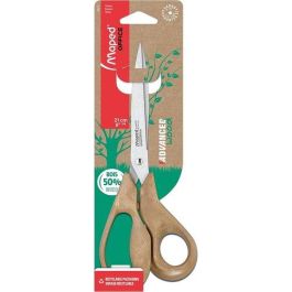 Tijeras Maped Advanced Wood 21 Cm. Asimetrica 24 unidades Precio: 146.99000019. SKU: B13VEKLMYD