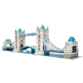 Puzzle 3D tower bridge 120 piezas. 77,5x18x23 cm Puzzle 3D tower bridge 120 piezas. 77,5x18x23 cm