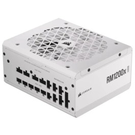 Corsair Fuente Alimentación RM1200X SHIFT Blanca 80+ Gold Full Modular 1200W ATX 3.0 CP-9020276-EU