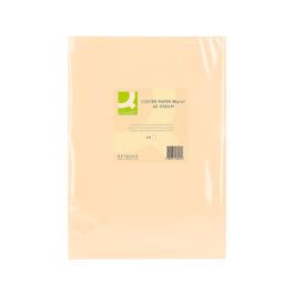 Papel Color Q-Connect Din A3 80 gr Crema Paquete De 500 Hojas