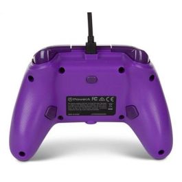 Enhanced Mando Con Cable Xbox Series X/S Morado Royal POWER A 1521747-02