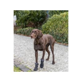Andador de protección de patas Trixie Negro L