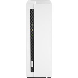 QNAP TS-133 NAS 1 bahía ARM 1.8GHz Quad Core 2GB DDR4 1xGbE 1xUSB3.2 Gen1 y 1xUSB2.0 Precio: 173.5000003. SKU: S55140149