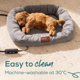 Cama para Perro Beurer PP250 KIRA Gris