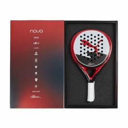 Pala de Pádel Puma Nova Elite Momo Rojo Pala de Pádel Puma Nova Elite Momo Rojo