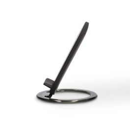 Cargador Inalámbrico para Smartphones Qi KSIX Negro Cargador Inalámbrico para Smartphones Qi KSIX Negro
