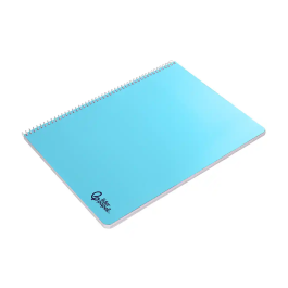 Liderpapel Smart Cuaderno espiral A4 tapa blanda 80 hojas 75gr cuadro 3 mm colores surtidos