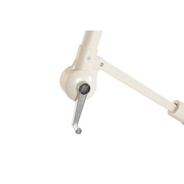 DKD Home Decor Parasol Terraza y Jardín Marrón Beige 300 x 250 x 360 cm