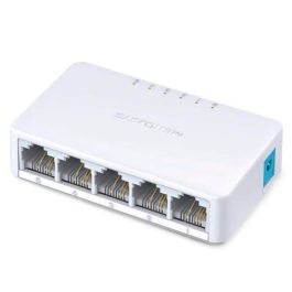 MERCUSYS MS105 Switch 5 Puertos Fast Ethernet 10/100 Tamaño Reducido Precio: 6.50000021. SKU: S5603577