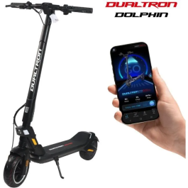 Dualtron Patinete Eléctrico Dolphin DUA3701122125103 450W 9 Pulgadas 25 km Precio: 576.50000001. SKU: B1K8YERXNS