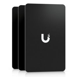 Ubiquiti Tarjeta de Acceso NFC Segura 13.56 MHz, Estándar ISO 7810 ID-1, para Sistemas de Control de Acceso UniFi - Pack de 10