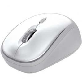 Trust Combo Teclado + Ratón Inalámbrico Ody II Silencioso Blanco
