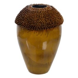 Jarrón Mostaza Cerámica Decoración 39,50 X 39,50 X 60 cm Precio: 280.0061. SKU: B19MZD55ZJ
