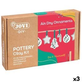 Set de Manualidades Jovi AIR DRY ORNAMENTS XMAS Multicolor (3 Unidades) Precio: 52.5000003. SKU: B1HSB3SSSW