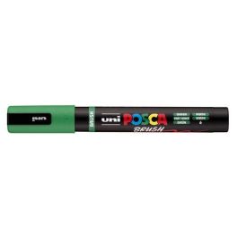 POSCA Marcador PC-5Br Brush Punta M Semiflexible Verde - Base Agua, Secado Rápido, 16 Colores Precio: 2.8900003. SKU: B1AQ2LFJY7