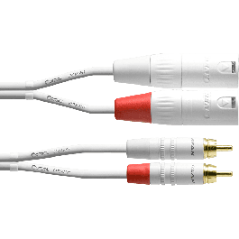 Cable De Audio Doble Xlr/Rca Macho 3 M Blanco Cable De Audio Doble Xlr/Rca Macho 3 M Blanco Precio: 22.79000031. SKU: B1EXDP3AHT