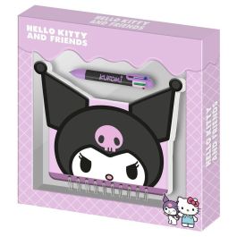 KARACTERMANIA Diario + Boligrafo Kuromi Hello Kitty and Friends Precio: 10.58999986. SKU: B1FG437SXX