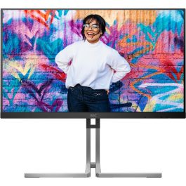 AOC Q27U3CV Monitor IPS 27" 4K QHD (2560x1440) 75Hz, USB-C (96W PD), HDMI, DisplayPort, Altavoces, Negro