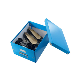 Leitz Caja Almacenamiento Click&Store Mediana Azul 281x200x369 mm