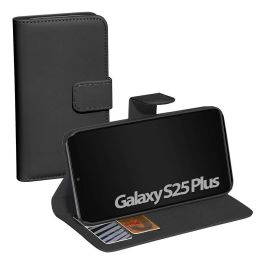 PEDEA Funda Libro Classic fr para Samsung Galaxy S25+ 5G, Cierre Magnético, Negro - 111600005