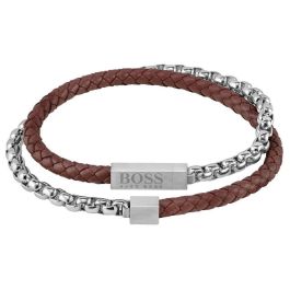 Pulsera Hombre Hugo Boss Acero Inoxidable Precio: 107.69. SKU: B12LWPWREW