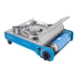 Campingaz CampBistro DLX - Cocina de camping de 1 zona, 2200 W, encendido piezoeléctrico, 1.73 kg