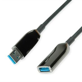 ROLINE AOC-KABEL Cable USB 3.2 Gen 1 (3.1 Gen 1) Macho a Hembra, 15m, Negro Precio: 126.7112. SKU: B146VZJL3M