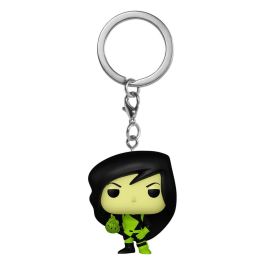 Funko Pop Keychain Kim Possible - Shego con caja protectora