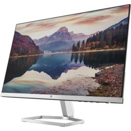 HP M22f Monitor Full HD (FHD) de Alta Definición con Pantalla Inmersiva para Trabajar y Jugar, Diseño Ergonómico y Sostenible