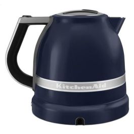 Kitchenaid 5KEK1522 EIB Hervidor de Agua 1,5 Litros Azul Tinta, Pared Dual y Tabla de Temperaturas Kitchenaid 5KEK1522 EIB Hervidor de Agua 1,5 Litros Azul Tinta, Pared Dual y Tabla de Temperaturas