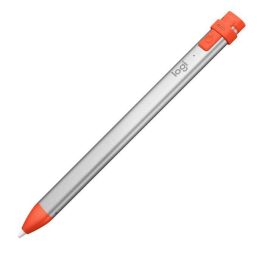 Logitech Crayon - Lápiz digital con tecnología Apple Pencil para iPad 6ª generación (2018), punta sensible a la inclinación, 7h batería, referencia 914-000034 Precio: 62.59000033. SKU: S5608719